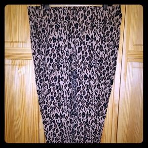 Womens Leopard Leggings